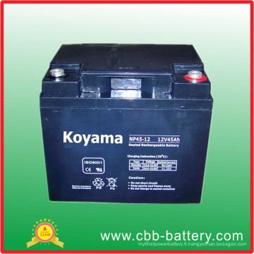Le fournisseur le plus fiable de batterie de batterie de VRLA / batterie d&#39;AGM / UPS